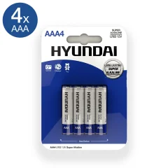 Baterije Hyundai AAA, 4kos