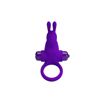 Vibracijski obroček za penis Bunny