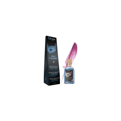 Set za masažo z ustnicami Orgie Cotton Candy, 100 ml