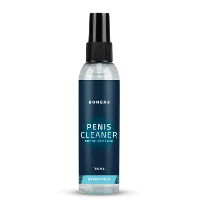 Čistilo za penis Boners, 150 ml
