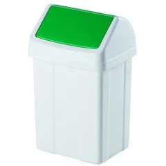 Koš za ločevanje odpadkov - zelen, 25L