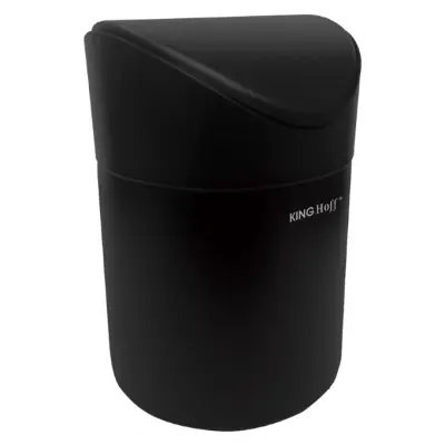 JEKLENI MINI KOŠ ZA SMETI KINGHOFF KH-1813 ZA MIZ