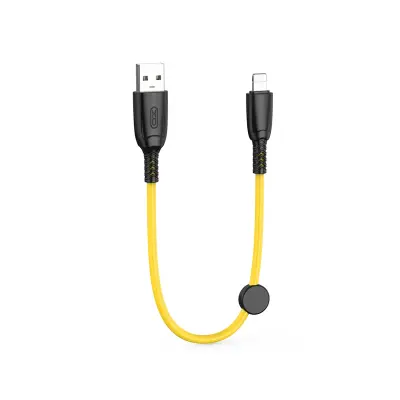 Kabel XO NB247 USB - Lightning 0,25m 6A rumen