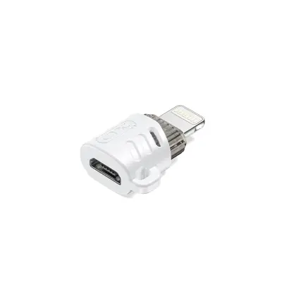 Adapter microUSB na Lightning XO NB256F bel