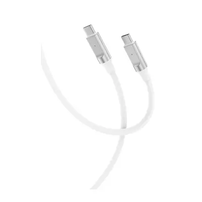 Kabel XO NB-Q252B USB-C na USB-C 60W 1m bel