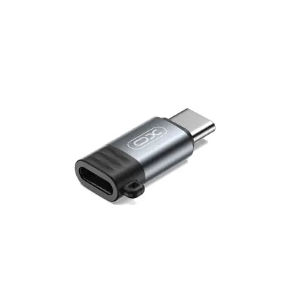 Adapter Lightning na USB-C XO NB263A 27W siv