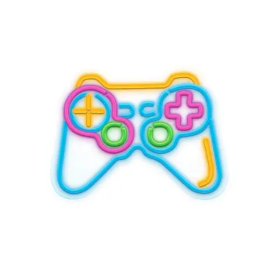Neon LED luč - Gamepad