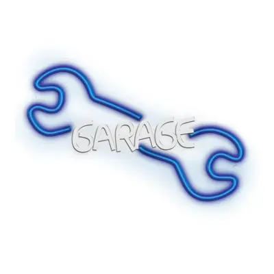 Neon LED luč - Garage