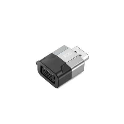 Adapter DisplayPort na VGA XO GB016 siv
