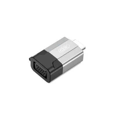 Adapter HDMI na VGA XO GB014 siv
