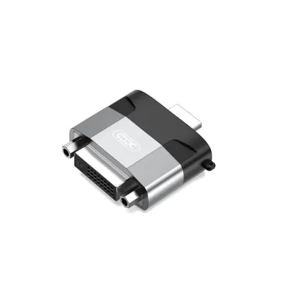 Adapter HDMI na DVI XO GB013 siv