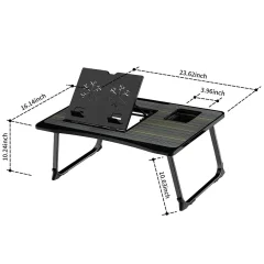 Lydsto zložljiva računalniška mizica