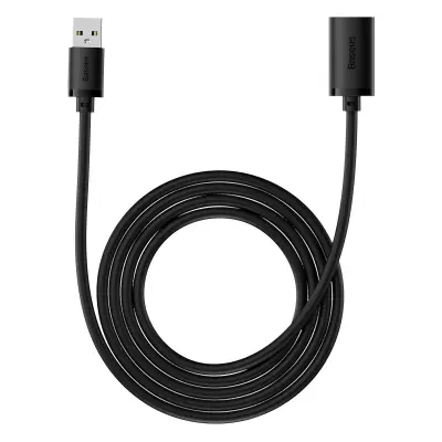 USB 3.0 podaljšek 2m črn