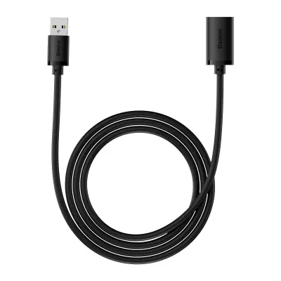 USB 3.0 podaljšek 1,5m črn