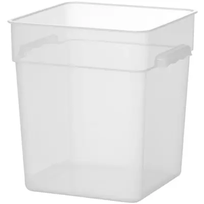 Posoda za shranjevanje hrane s pregrado 17,2 l 290 x 290 x 320 mm - Hendi 870952