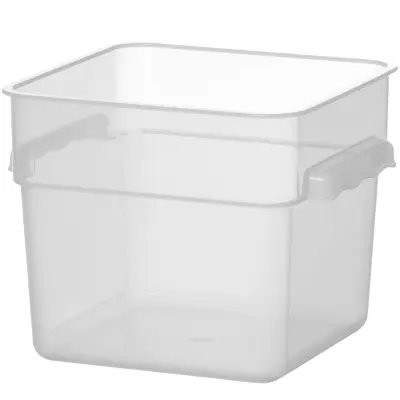 Posoda za shranjevanje hrane s pregrado 5,7 l 235 x 235 x 180 mm - Hendi 870921