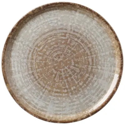 Krožnik za pico Crete iz trpežnega porcelana. 330 x 18 mm - komplet 6 kosov.