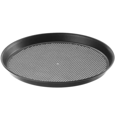 Okrogel pekač za pico, perforiran, premer. 340 mm - Hendi 616932