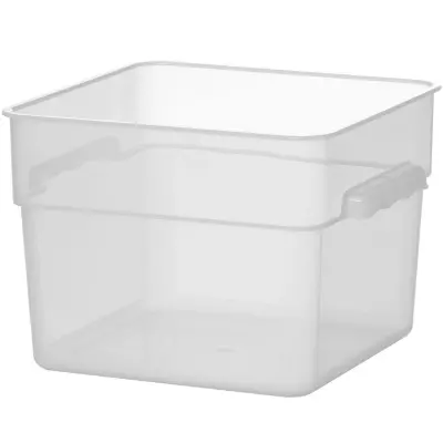 Posoda za shranjevanje hrane s pregrado 11,4 l 290 x 290 x 210 mm - Hendi 870945