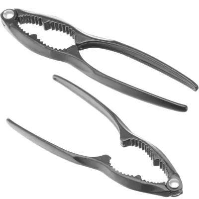 Klešče za orehe in morske sadeže 160 x 35 mm črne - Hendi 403747