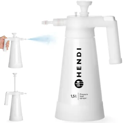 Razpršilec hrane pod pritiskom 1,5 l - Hendi 270875