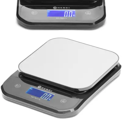 Elektronska kuhinjska tehtnica 10.000 g / 1 g - Hendi 580028