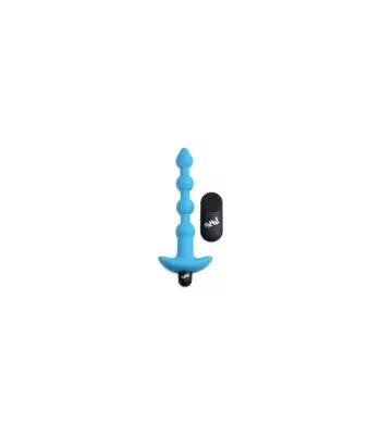 USB vibrira analni trak z modrim krmiljenjem