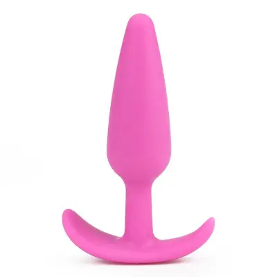 Vtični analni lure me size s roza