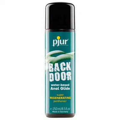 Vodni lubrikant Pjur Backdoor Panthenol, 250 ml