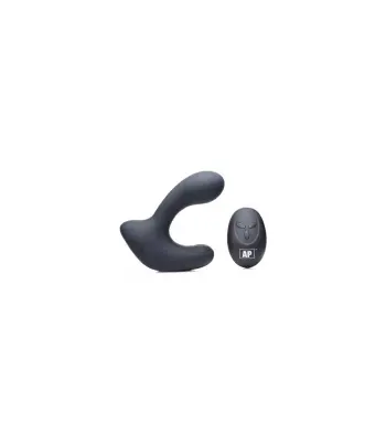 Okrožen in zavoj ter pulzatorski stimulator prostate USB z daljinskim upravljalnikom