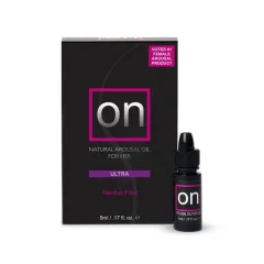 Stimulacijsko olje For Her Arousal Ultra On™, 5 ml