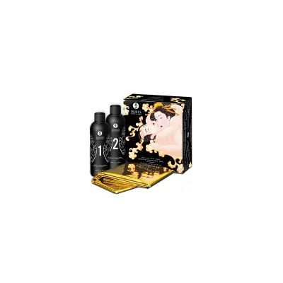 Masažni set Shunga - Melon & Mango, 3.8 l