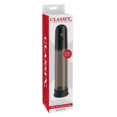 Črna avto-vac Power Penis črpalka