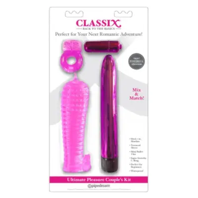 Ultimate Pleasure Pink Core Kit