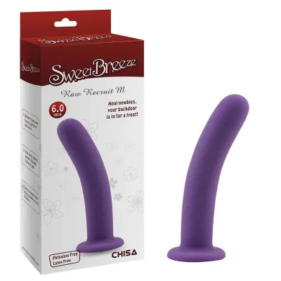 Dildo za trpke surove nabornike m vijolične
