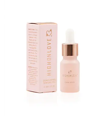 Mini čutno stimulirajoče olje 10 ml