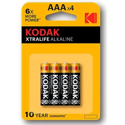 Xtralife pila alcalina aaa lr3 pretisni omot 4
