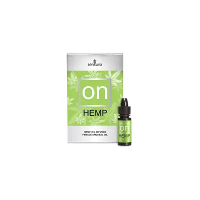 Stimulacijsko olje ON for Her Hemp, 5 ml