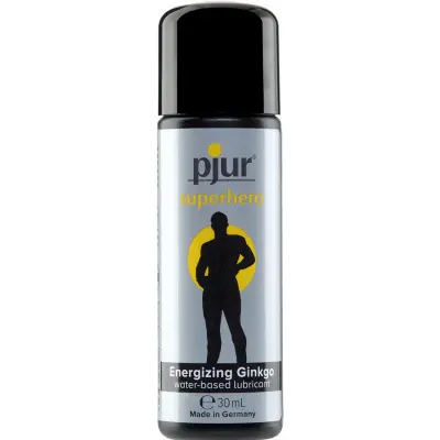 Lubrikant Pjur® Superhero Ginkgo Energizing 30ml