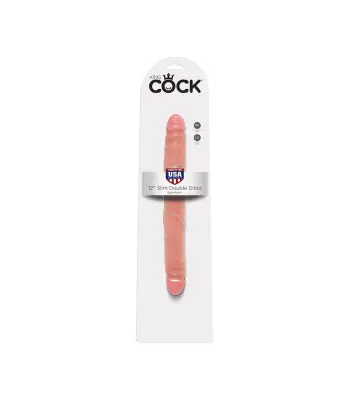 King petelin dvojni realističen penis 30 cm