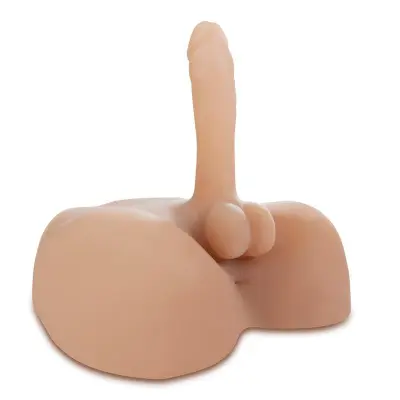 Realistični masturbator penisa s testisi