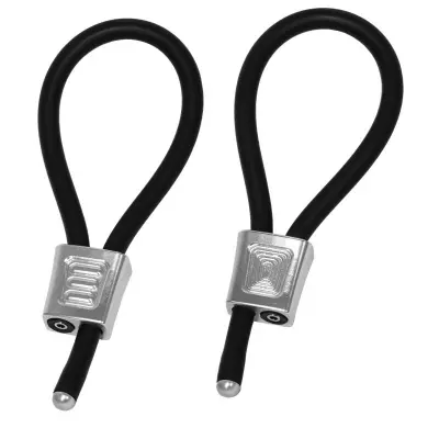 Electralaops Prestige Set 2 obroče za srebrni penis