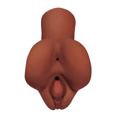 Masturbator izbere vašo veselje rjavo kožo