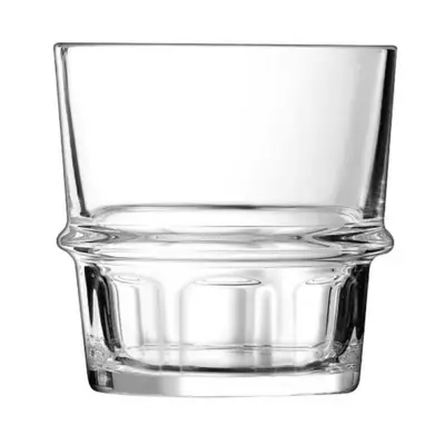 HENDI New York nizki kozarci 250 ml, set 6 kosov (L7339)