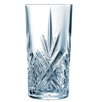 HENDI Broadway visoki kozarci z visoko prosojnostjo, 280 ml, set 6 kozarcev L7256