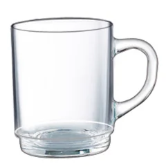 ARCOROC Bock steklena skodelica 250 ml, set 6 kosov E7104