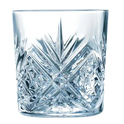 HENDI Broadway nizki kozarci z visoko prosojnostjo, 300 ml, set 6 kozarcev L7254