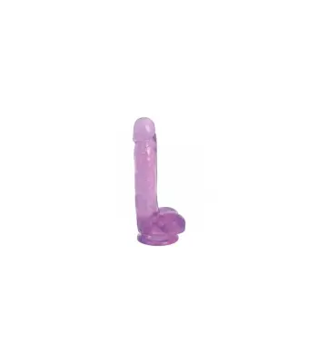 Dilddo w/ testikli vitke palice grozdja 1778 cm "