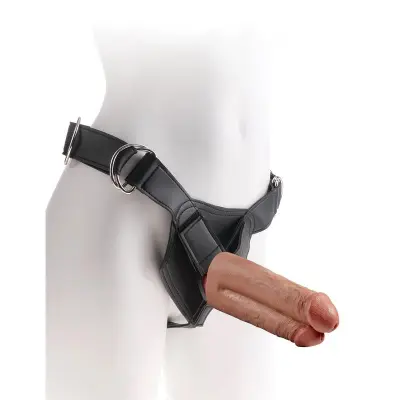 Dildo dildo 7 arnés bronast