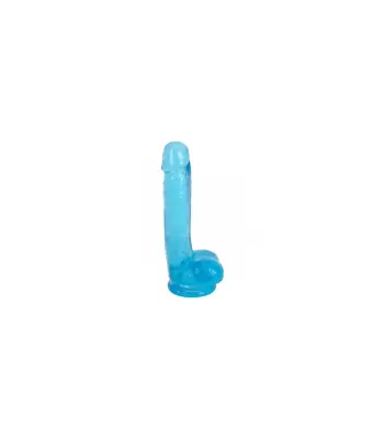 Dilddo w/ testikli vitke palice jagodičja 1778 cm "